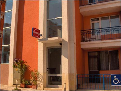 Sargas Sozopol Hotel Ngoại thất bức ảnh
